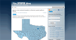 Desktop Screenshot of blog.stata.com